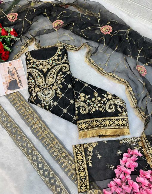 Dinsaa DS 241 A D Organza Salwar Suit Catalog 4 Pcs 7 510x652 - Dinsaa DS 241 A-D Organza Salwar Suit Catalog 4 Pcs