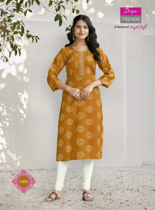 Diya Trends Metro City by Kajal Style Rayon Kurti Catalog 20 Pcs 10 510x692 - Diya Trends Metro City by Kajal Style Rayon Kurti Catalog 20 Pcs