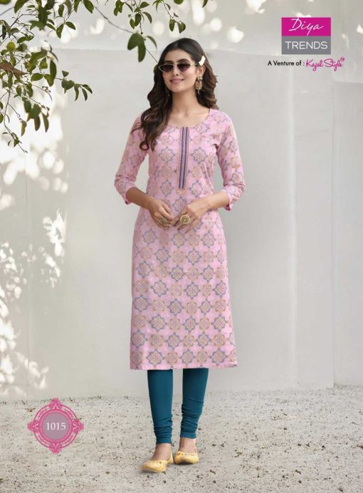 Diya Trends Metro City by Kajal Style Rayon Kurti Catalog 20 Pcs 14 510x692 - Diya Trends Metro City by Kajal Style Rayon Kurti Catalog 20 Pcs