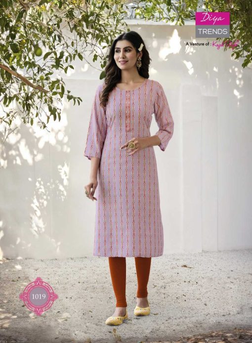 Diya Trends Metro City by Kajal Style Rayon Kurti Catalog 20 Pcs 19 510x692 - Diya Trends Metro City by Kajal Style Rayon Kurti Catalog 20 Pcs