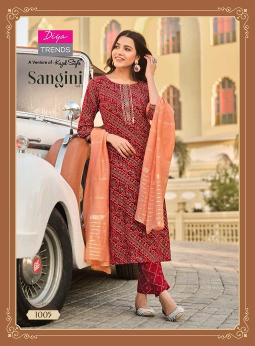 Diya Trends Sangini Vol 1 by Kajal Style Kurti with Dupatta Bottom Rayon Catalog 10 Pcs 6 510x692 - Diya Trends Sangini Vol 1 by Kajal Style Kurti with Dupatta Bottom Rayon Catalog 10 Pcs