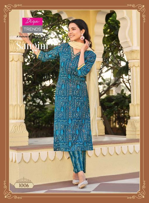 Diya Trends Sangini Vol 1 by Kajal Style Kurti with Dupatta Bottom Rayon Catalog 10 Pcs 7 510x692 - Diya Trends Sangini Vol 1 by Kajal Style Kurti with Dupatta Bottom Rayon Catalog 10 Pcs