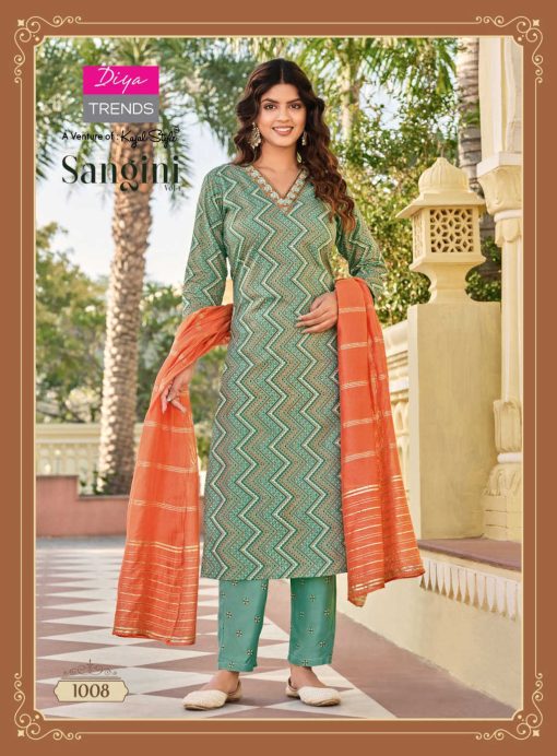 Diya Trends Sangini Vol 1 by Kajal Style Kurti with Dupatta Bottom Rayon Catalog 10 Pcs 9 510x692 - Diya Trends Sangini Vol 1 by Kajal Style Kurti with Dupatta Bottom Rayon Catalog 10 Pcs