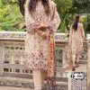 Firdous Queen Exclusive Heavy Lawn Vol 10 Salwar Suit Catalog 6 Pcs