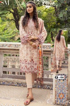 Firdous Queen Exclusive Heavy Lawn Vol 10 Salwar Suit Catalog 6 Pcs