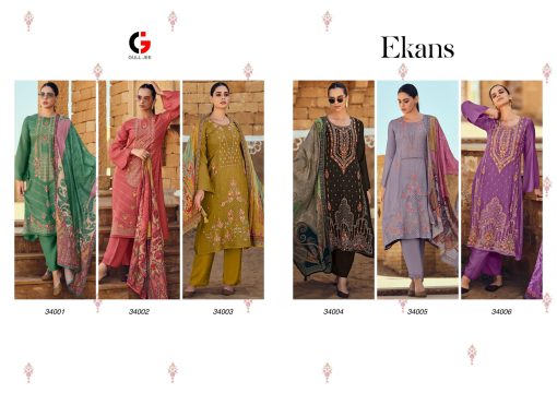 Gull Jee Ekans by Deepsy Muslin Salwar Suit Catalog 6 Pcs 14 510x360 - Gull Jee Ekans by Deepsy Muslin Salwar Suit Catalog 6 Pcs