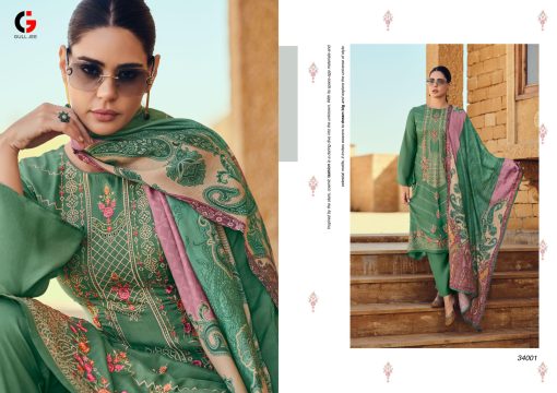 Gull Jee Ekans by Deepsy Muslin Salwar Suit Catalog 6 Pcs 2 510x360 - Gull Jee Ekans by Deepsy Muslin Salwar Suit Catalog 6 Pcs