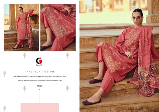 Gull Jee Ekans by Deepsy Muslin Salwar Suit Catalog 6 Pcs 4 510x360 - Gull Jee Ekans by Deepsy Muslin Salwar Suit Catalog 6 Pcs