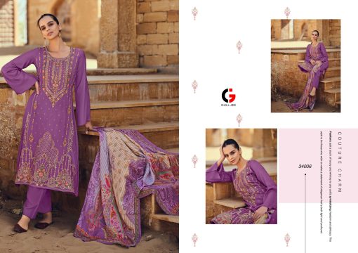 Gull Jee Ekans by Deepsy Muslin Salwar Suit Catalog 6 Pcs 8 510x360 - Gull Jee Ekans by Deepsy Muslin Salwar Suit Catalog 6 Pcs