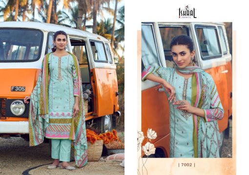 Ishaal Embroidered Vol 7 Lawn Salwar Suit Catalog 10 Pcs 10 510x360 - Ishaal Embroidered Vol 7 Lawn Salwar Suit Catalog 10 Pcs