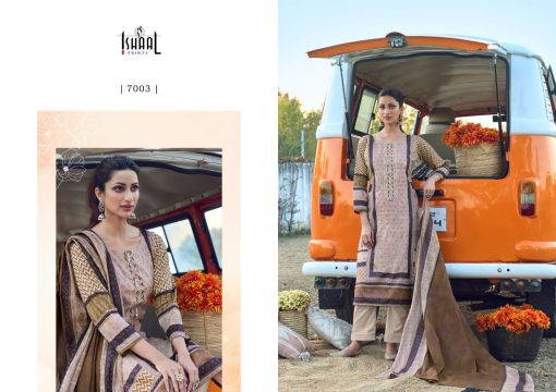 Ishaal Embroidered Vol 7 Lawn Salwar Suit Catalog 10 Pcs 11 510x360 - Ishaal Embroidered Vol 7 Lawn Salwar Suit Catalog 10 Pcs