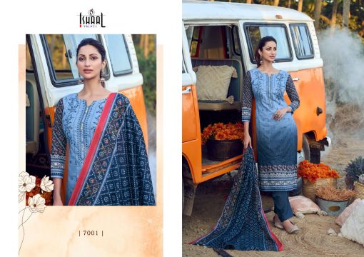Ishaal Embroidered Vol 7 Lawn Salwar Suit Catalog 10 Pcs 13 510x360 - Ishaal Embroidered Vol 7 Lawn Salwar Suit Catalog 10 Pcs