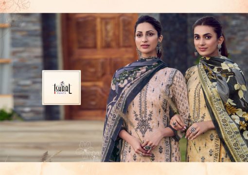 Ishaal Embroidered Vol 7 Lawn Salwar Suit Catalog 10 Pcs 2 510x360 - Ishaal Embroidered Vol 7 Lawn Salwar Suit Catalog 10 Pcs