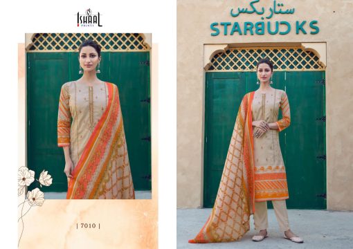 Ishaal Embroidered Vol 7 Lawn Salwar Suit Catalog 10 Pcs 4 510x360 - Ishaal Embroidered Vol 7 Lawn Salwar Suit Catalog 10 Pcs