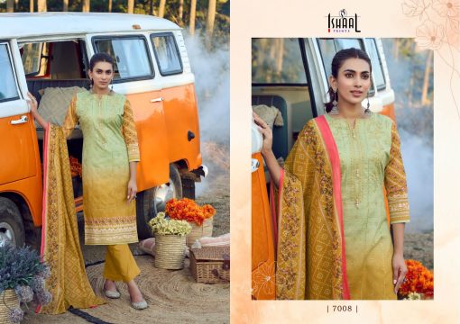 Ishaal Embroidered Vol 7 Lawn Salwar Suit Catalog 10 Pcs 6 510x360 - Ishaal Embroidered Vol 7 Lawn Salwar Suit Catalog 10 Pcs