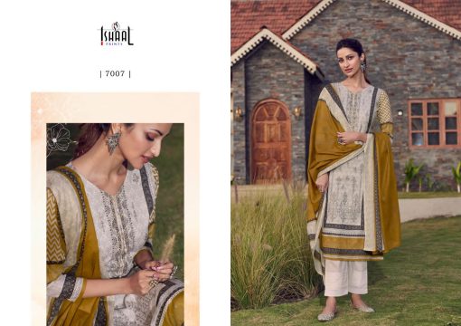 Ishaal Embroidered Vol 7 Lawn Salwar Suit Catalog 10 Pcs 8 510x360 - Ishaal Embroidered Vol 7 Lawn Salwar Suit Catalog 10 Pcs