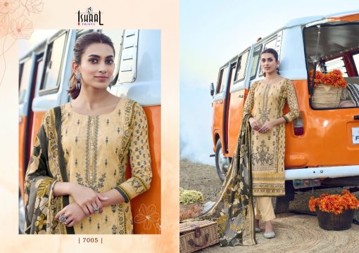Ishaal Embroidered Vol 7 Lawn Salwar Suit Catalog 10 Pcs 9 510x360 - Ishaal Embroidered Vol 7 Lawn Salwar Suit Catalog 10 Pcs