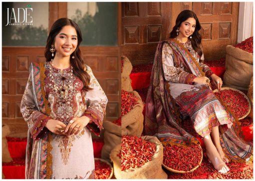 Jade Bin Saeed Heavy Cotton Luxury Collection Vol 5 Salwar Suit Catalog 6 Pcs 2 510x361 - Jade Bin Saeed Heavy Cotton Luxury Collection Vol 5 Salwar Suit Catalog 6 Pcs