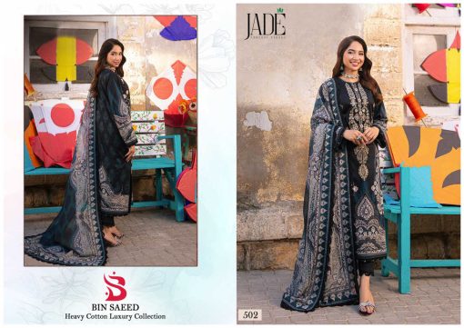 Jade Bin Saeed Heavy Cotton Luxury Collection Vol 5 Salwar Suit Catalog 6 Pcs 5 510x361 - Jade Bin Saeed Heavy Cotton Luxury Collection Vol 5 Salwar Suit Catalog 6 Pcs