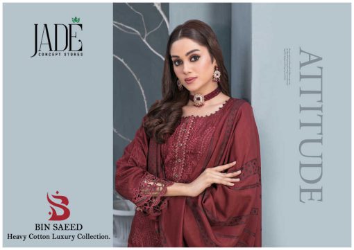 Jade Bin Saeed Heavy Cotton Luxury Collection Vol 5 Salwar Suit Catalog 6 Pcs 6 510x361 - Jade Bin Saeed Heavy Cotton Luxury Collection Vol 5 Salwar Suit Catalog 6 Pcs