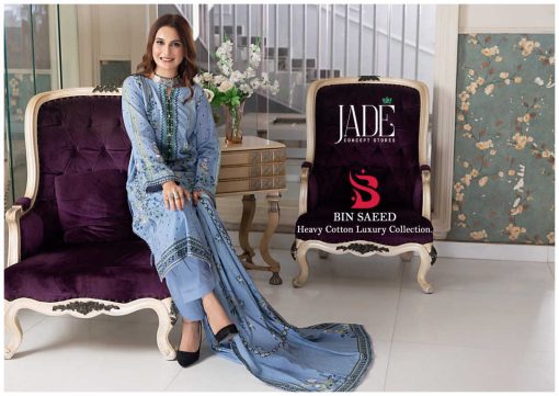 Jade Bin Saeed Heavy Cotton Luxury Collection Vol 5 Salwar Suit Catalog 6 Pcs 8 510x361 - Jade Bin Saeed Heavy Cotton Luxury Collection Vol 5 Salwar Suit Catalog 6 Pcs