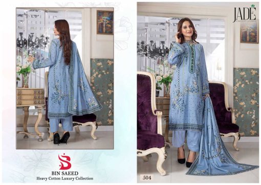 Jade Bin Saeed Heavy Cotton Luxury Collection Vol 5 Salwar Suit Catalog 6 Pcs 9 510x361 - Jade Bin Saeed Heavy Cotton Luxury Collection Vol 5 Salwar Suit Catalog 6 Pcs