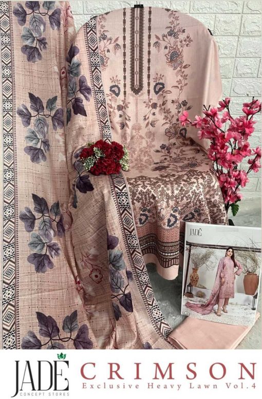 Jade Crimson Exclusive Heavy Lawn Vol 4 Salwar Suit Catalog 6 Pcs 17 510x777 - Jade Crimson Exclusive Heavy Lawn Vol 4 Salwar Suit Catalog 6 Pcs