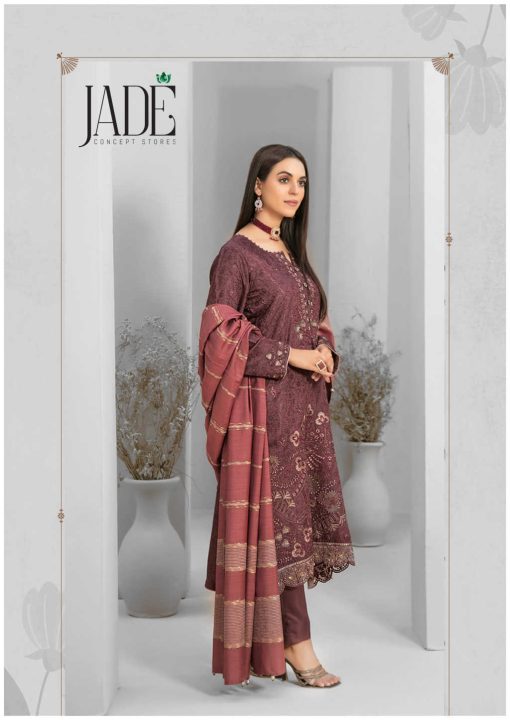 Jade Crimson Exclusive Heavy Lawn Vol 4 Salwar Suit Catalog 6 Pcs 2 510x720 - Jade Crimson Exclusive Heavy Lawn Vol 4 Salwar Suit Catalog 6 Pcs