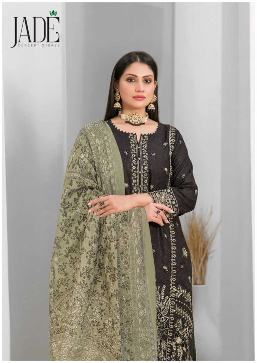 Jade Crimson Exclusive Heavy Lawn Vol 4 Salwar Suit Catalog 6 Pcs 9 510x720 - Jade Crimson Exclusive Heavy Lawn Vol 4 Salwar Suit Catalog 6 Pcs