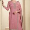 Kuleesh Saroj by Vinay Organza Salwar Suit Catalog 6 Pcs