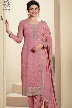 Kuleesh Saroj by Vinay Organza Salwar Suit Catalog 6 Pcs 247x371 - Cart