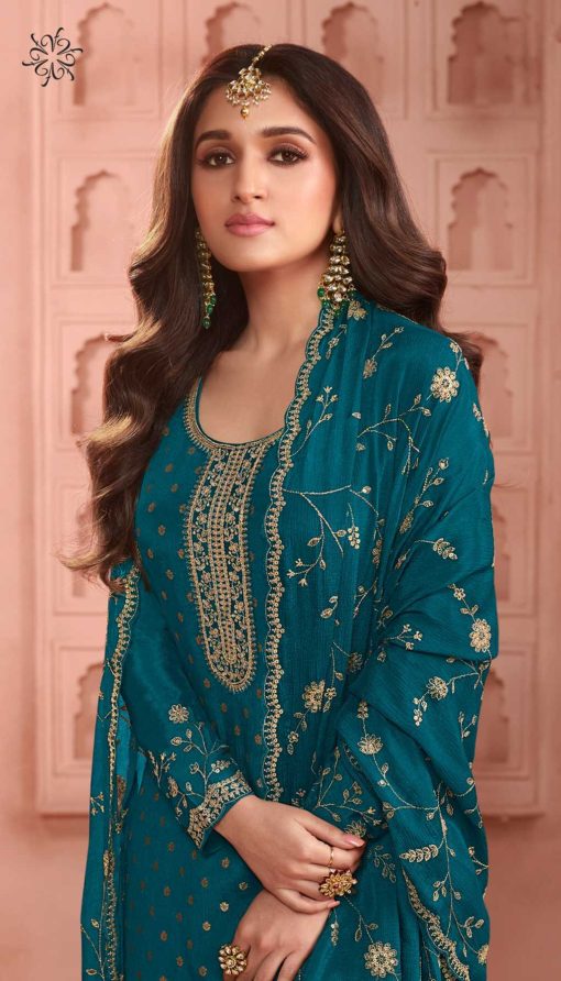 Kuleesh Swarnaa by Vinay Jacquard Salwar Suit Catalog 6 Pcs 1 510x892 - Kuleesh Swarnaa by Vinay Jacquard Salwar Suit Catalog 6 Pcs