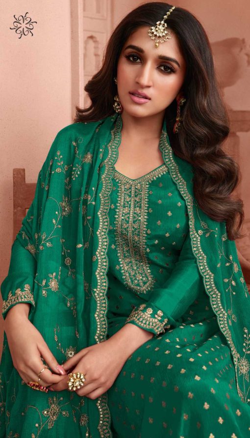 Kuleesh Swarnaa by Vinay Jacquard Salwar Suit Catalog 6 Pcs 10 510x892 - Kuleesh Swarnaa by Vinay Jacquard Salwar Suit Catalog 6 Pcs