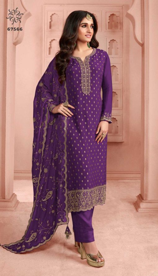 Kuleesh Swarnaa by Vinay Jacquard Salwar Suit Catalog 6 Pcs 11 510x892 - Kuleesh Swarnaa by Vinay Jacquard Salwar Suit Catalog 6 Pcs