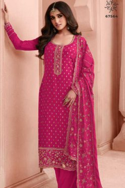 Kuleesh Swarnaa by Vinay Jacquard Salwar Suit Catalog 6 Pcs 247x371 - Cart