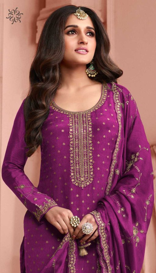 Kuleesh Swarnaa by Vinay Jacquard Salwar Suit Catalog 6 Pcs 4 510x892 - Kuleesh Swarnaa by Vinay Jacquard Salwar Suit Catalog 6 Pcs