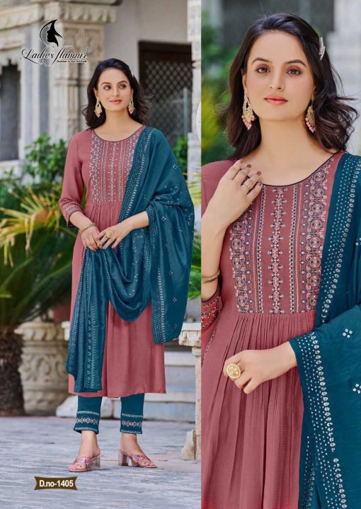 Ladies Flavour Copper Stone Vol 15 Kurti with Bottom Dupatta Cotton Viscose Catalog 5 Pcs 8 510x719 - Ladies Flavour Copper Stone Vol 15 Kurti with Bottom Dupatta Cotton Viscose Catalog 5 Pcs