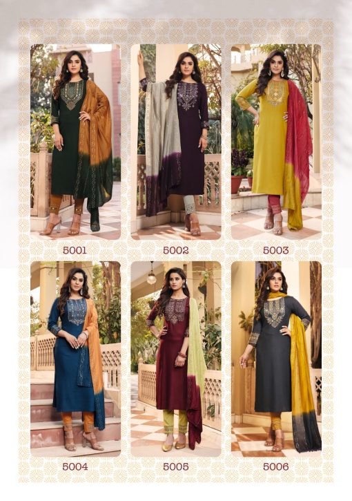 Ladies Flavour Kashish Vol 5 Kurti with Bottom Dupatta Rayon Catalog 6 Pcs 14 510x725 - Ladies Flavour Kashish Vol 5 Kurti with Bottom Dupatta Rayon Catalog 6 Pcs