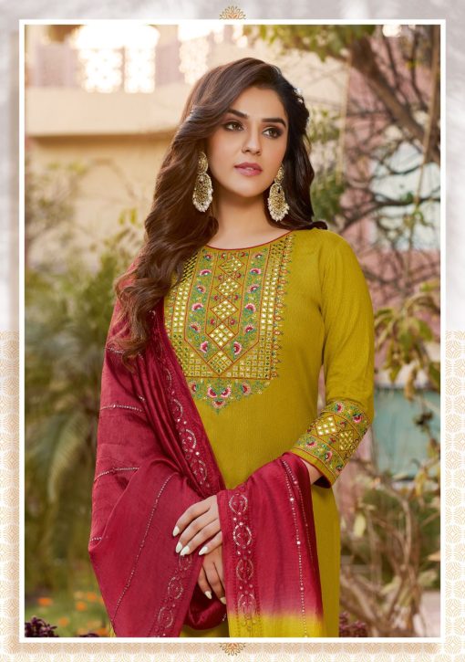 Ladies Flavour Kashish Vol 5 Kurti with Bottom Dupatta Rayon Catalog 6 Pcs 6 510x725 - Ladies Flavour Kashish Vol 5 Kurti with Bottom Dupatta Rayon Catalog 6 Pcs