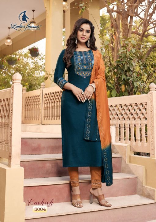 Ladies Flavour Kashish Vol 5 Kurti with Bottom Dupatta Rayon Catalog 6 Pcs 8 510x725 - Ladies Flavour Kashish Vol 5 Kurti with Bottom Dupatta Rayon Catalog 6 Pcs