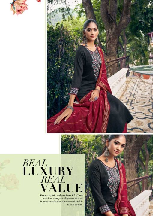 Ladies Flavour Parampara Vol 2 Chinon Kurti with Dupatta Bottom Catalog 6 Pcs 10 510x719 - Ladies Flavour Parampara Vol 2 Chinon Kurti with Dupatta Bottom Catalog 6 Pcs