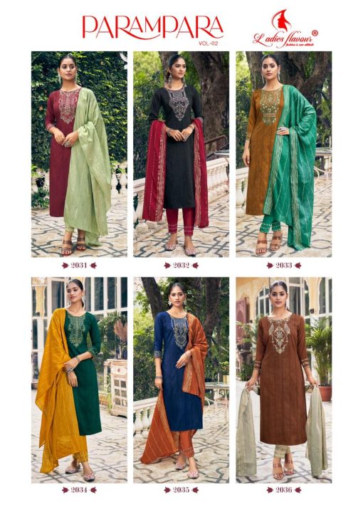 Ladies Flavour Parampara Vol 2 Chinon Kurti with Dupatta Bottom Catalog 6 Pcs 12 510x719 - Ladies Flavour Parampara Vol 2 Chinon Kurti with Dupatta Bottom Catalog 6 Pcs