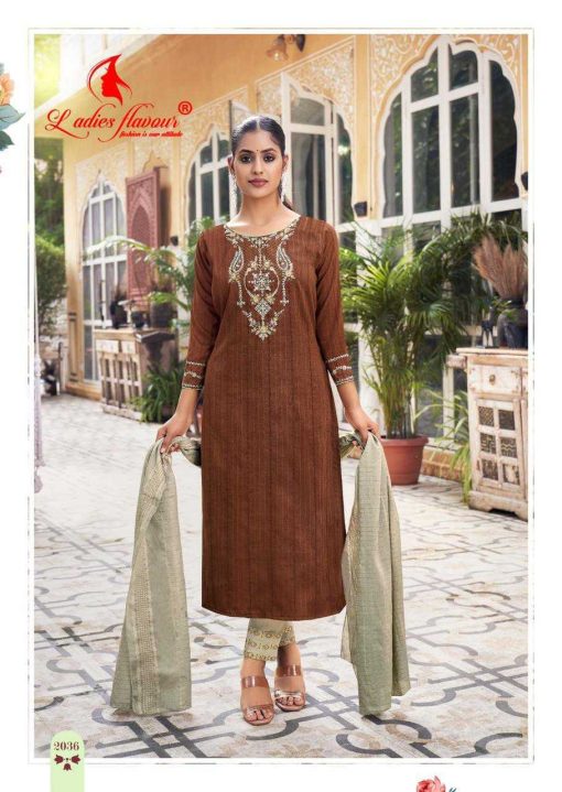 Ladies Flavour Parampara Vol 2 Chinon Kurti with Dupatta Bottom Catalog 6 Pcs 9 510x719 - Ladies Flavour Parampara Vol 2 Chinon Kurti with Dupatta Bottom Catalog 6 Pcs