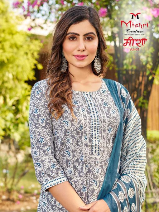 Mishri Meera Vol 7 Cotton Readymade Salwar Suit Catalog 10 Pcs 10 510x680 - Mishri Meera Vol 7 Cotton Readymade Salwar Suit Catalog 10 Pcs