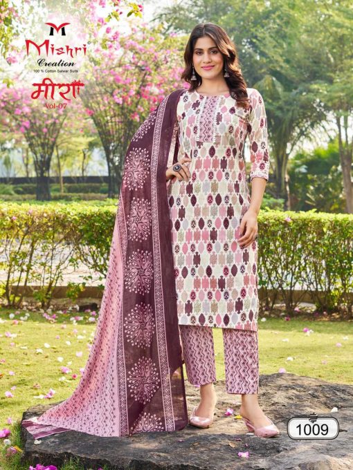 Mishri Meera Vol 7 Cotton Readymade Salwar Suit Catalog 10 Pcs 14 510x680 - Mishri Meera Vol 7 Cotton Readymade Salwar Suit Catalog 10 Pcs