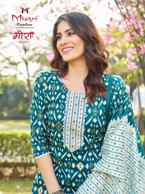 Mishri Meera Vol 7 Cotton Readymade Salwar Suit Catalog 10 Pcs 3 510x680 - Mishri Meera Vol 7 Cotton Readymade Salwar Suit Catalog 10 Pcs