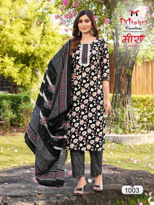 Mishri Meera Vol 7 Cotton Readymade Salwar Suit Catalog 10 Pcs 7 510x680 - Mishri Meera Vol 7 Cotton Readymade Salwar Suit Catalog 10 Pcs