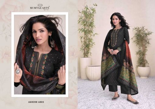 Mumtaz Arts Aarzoo Satin Salwar Suit Catalog 6 Pcs 2 510x360 - Mumtaz Arts Aarzoo Satin Salwar Suit Catalog 6 Pcs