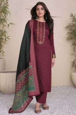 Mumtaz Arts Aarzoo Satin Salwar Suit Catalog 6 Pcs