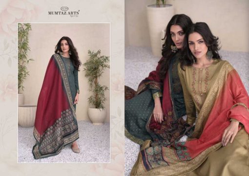 Mumtaz Arts Aarzoo Satin Salwar Suit Catalog 6 Pcs 6 510x360 - Mumtaz Arts Aarzoo Satin Salwar Suit Catalog 6 Pcs